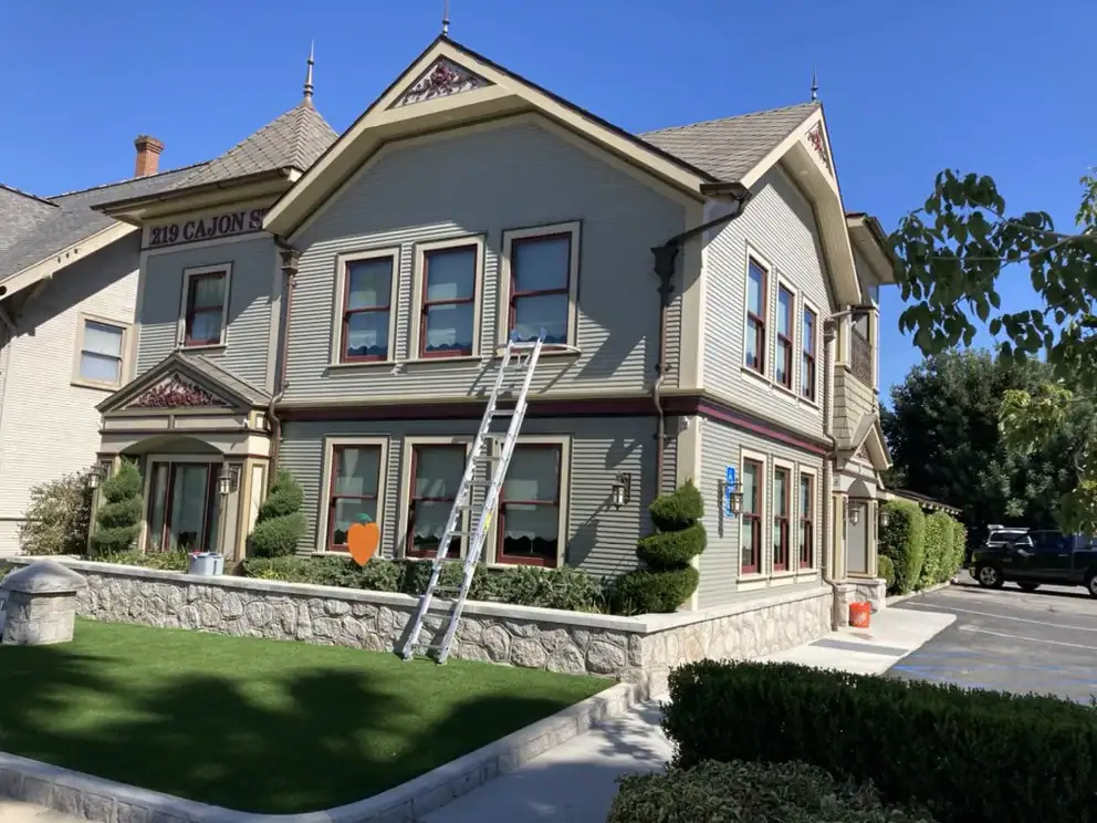 House Ladder Daytime San Bernardino County California