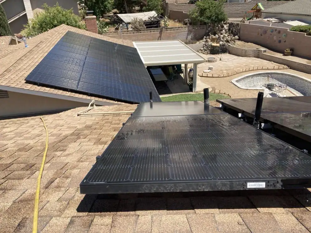 Rooftop Solar Panels Installation San Bernardino County California