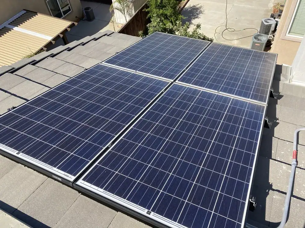 Rooftop Solar Panels San Bernardino County California_4