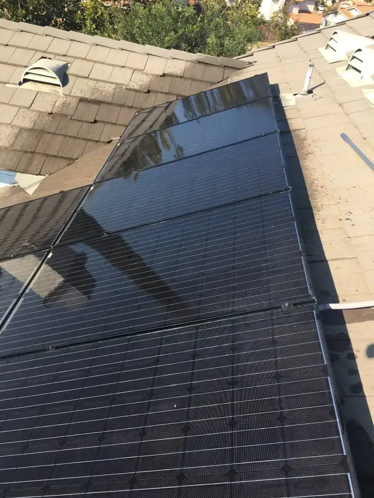 Solar Panels On Roof San Bernardino County California_2